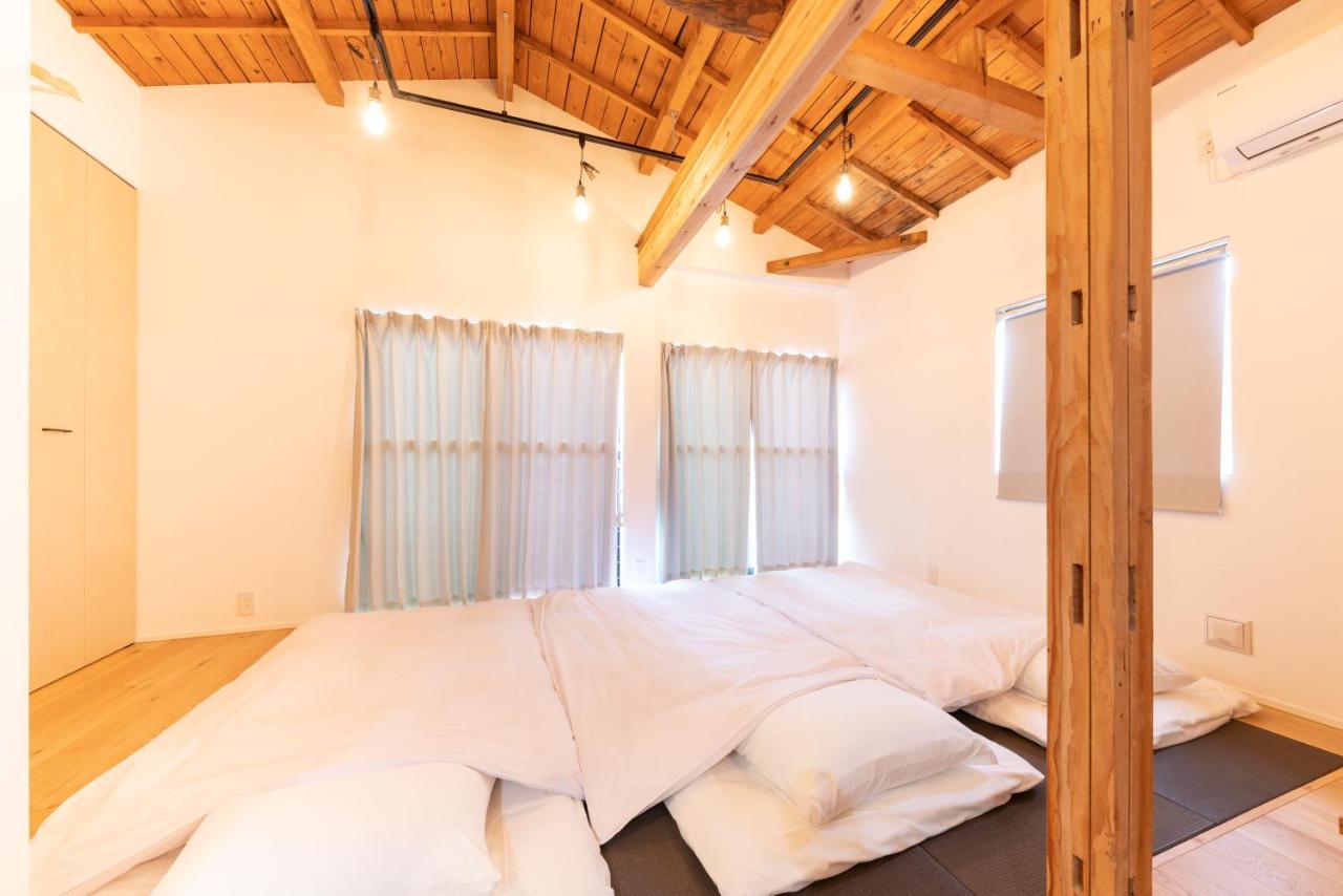 Ferienwohnung 強羅base A棟 - Gora Base A Hakone Exterior foto